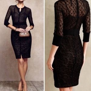 Anthro Beguile by Byron Lars Mona Dress